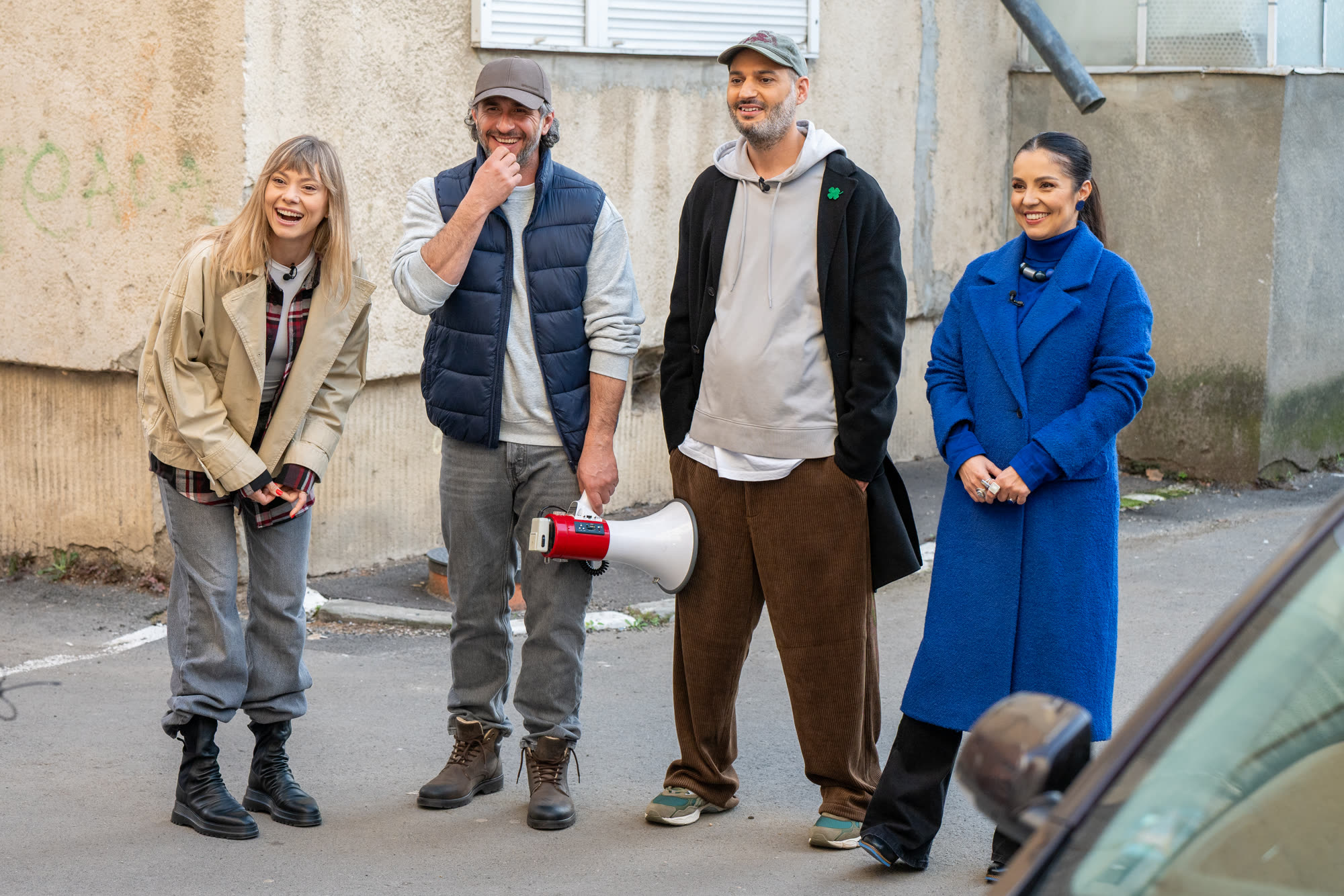 On set for Visuri la cheie