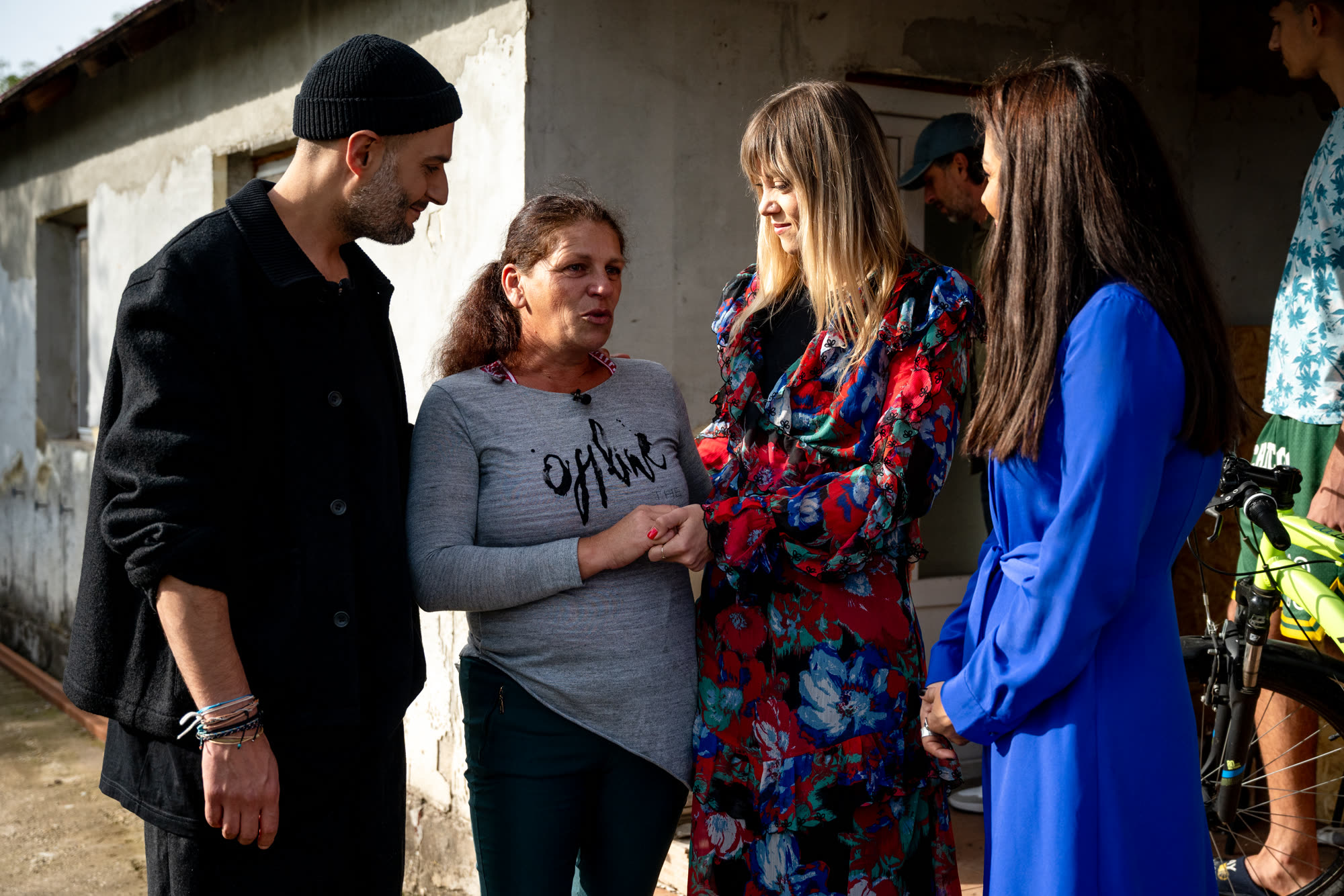 On set for Visuri la cheie