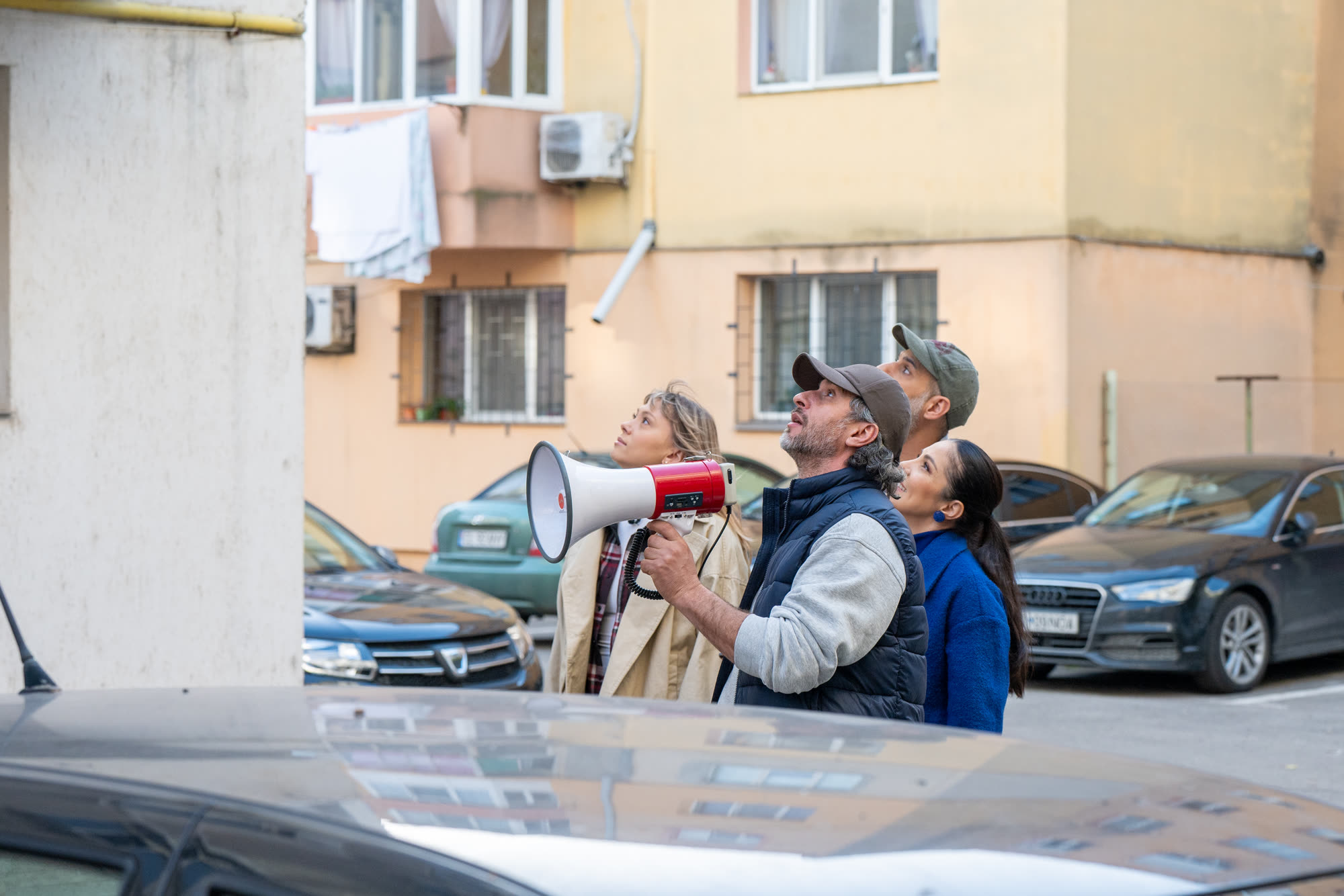 On set for Visuri la cheie