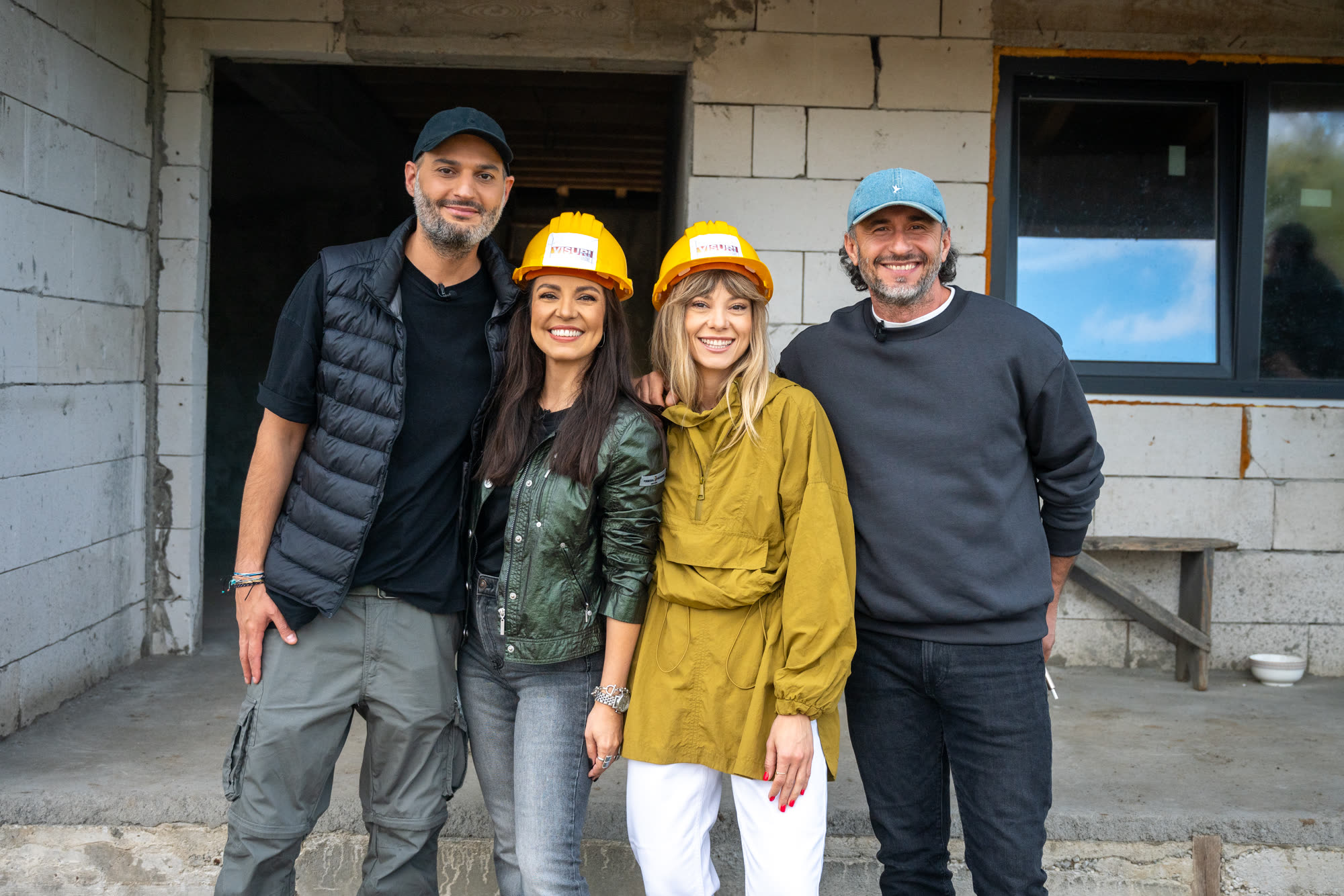On set for Visuri la cheie