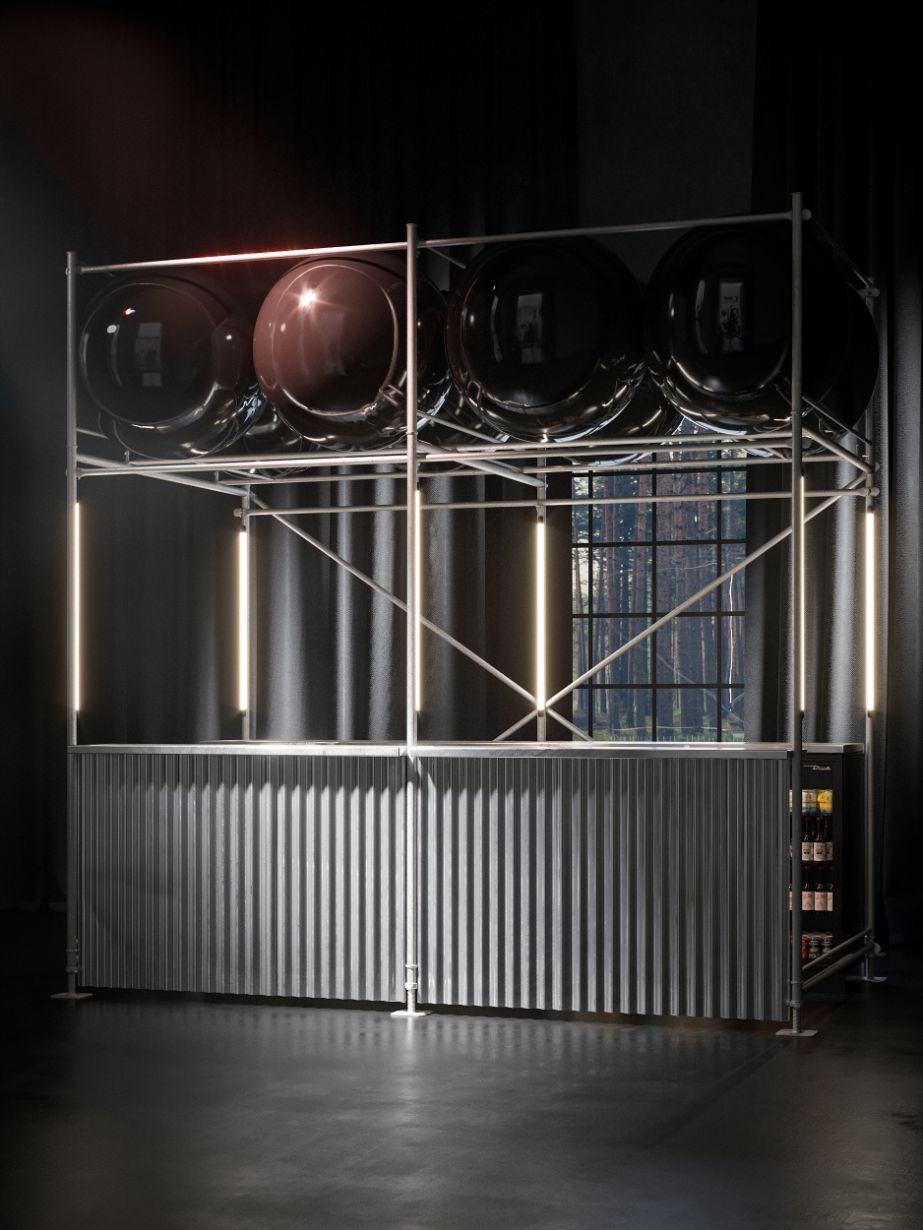 Bar concept, Picnic Fonic, Romaero, 2025, photograph 2