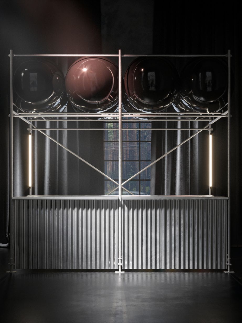 Bar concept, Picnic Fonic, Romaero, 2025, photograph 3